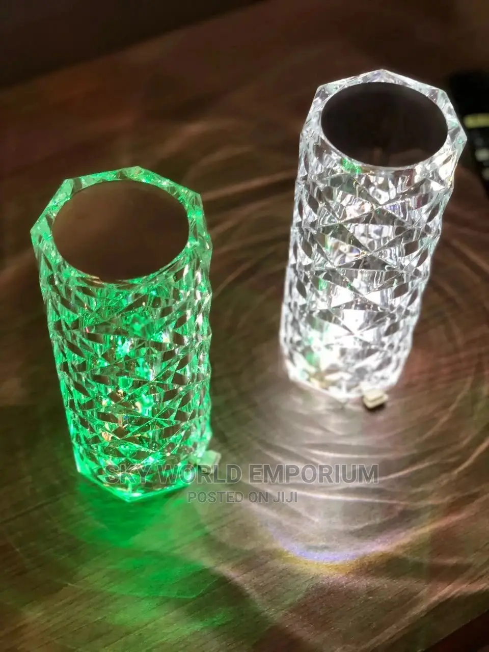 Rose Flower Table Lamp