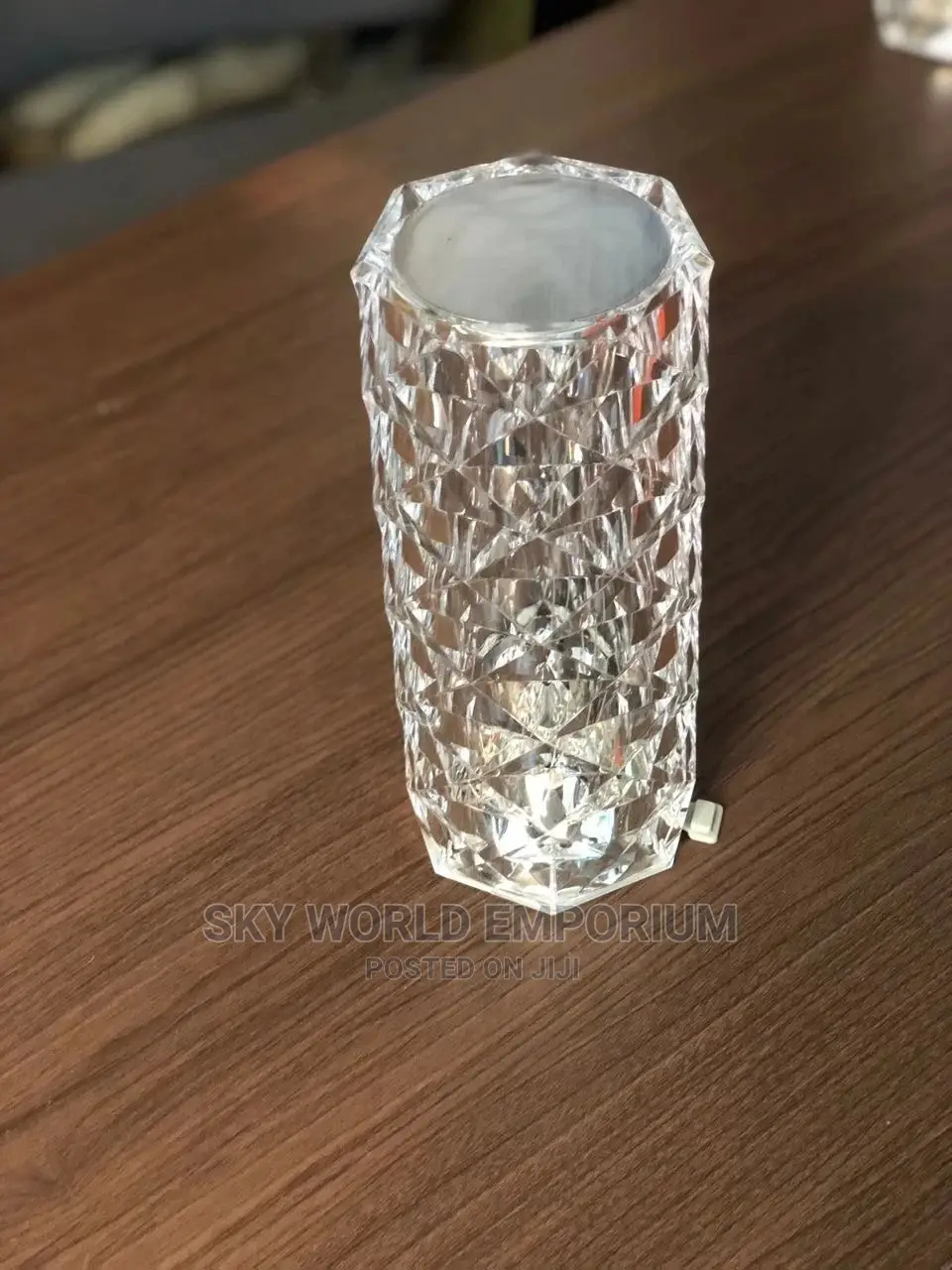 Rose Flower Table Lamp