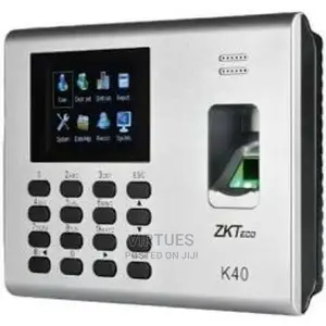 Time Attendance With Backup Battery Access Control