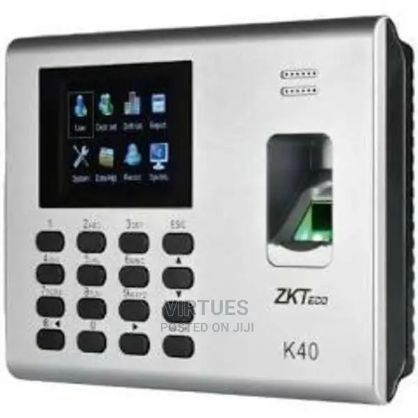 Time Attendance With Backup Battery Access Control