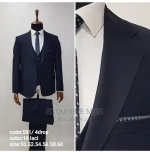 Quality Safari Men's Suit