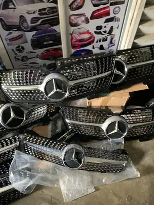 Mercedes Benz Front Grill