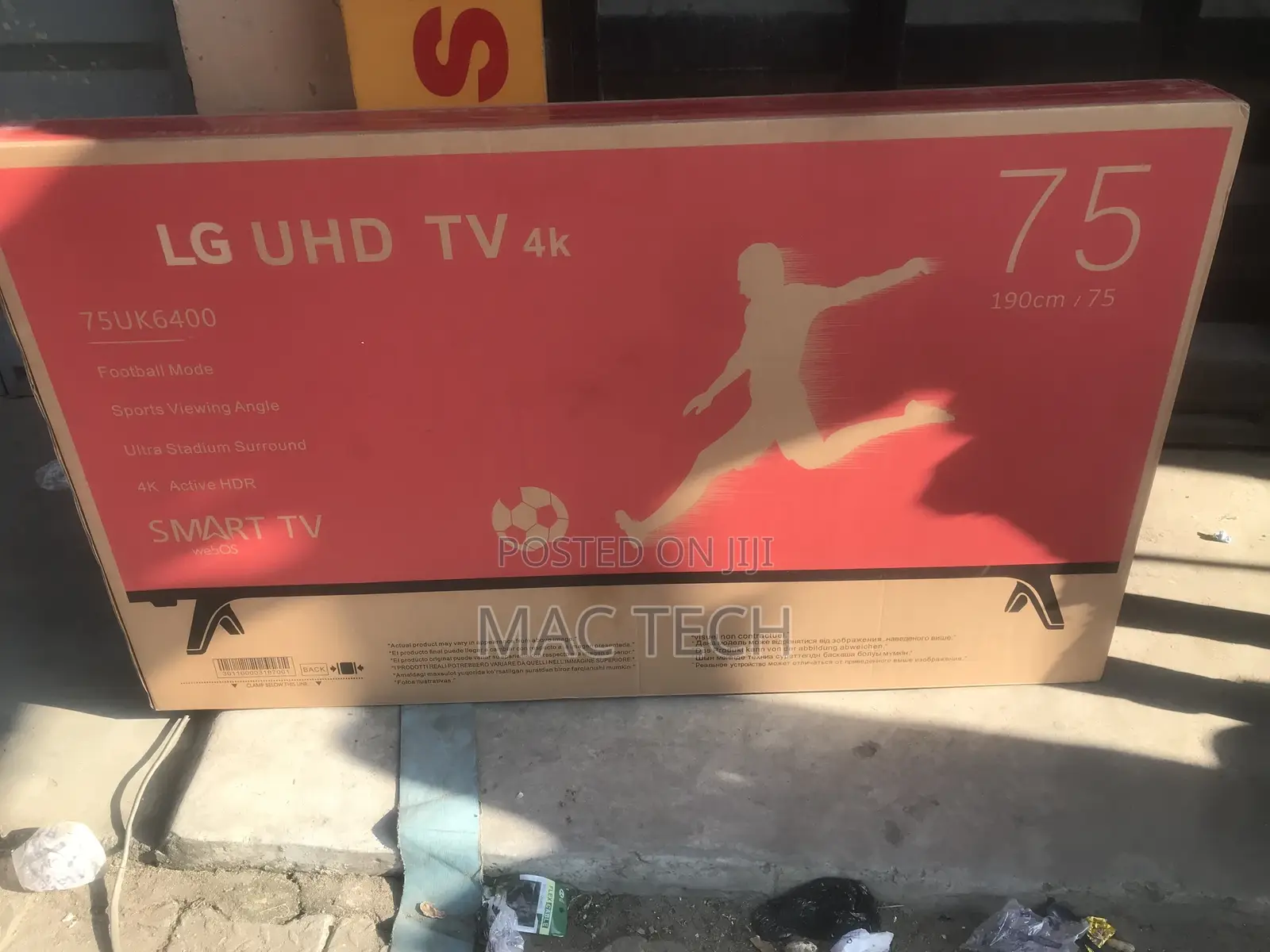 LG 75 Inches Smart/ Android Tv