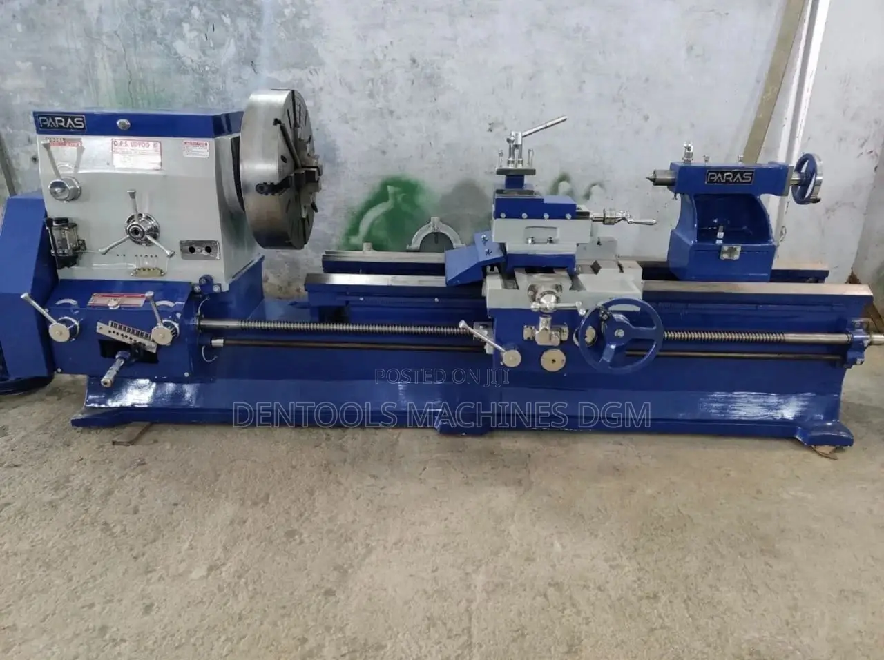 Lathe Machine 2 Meters