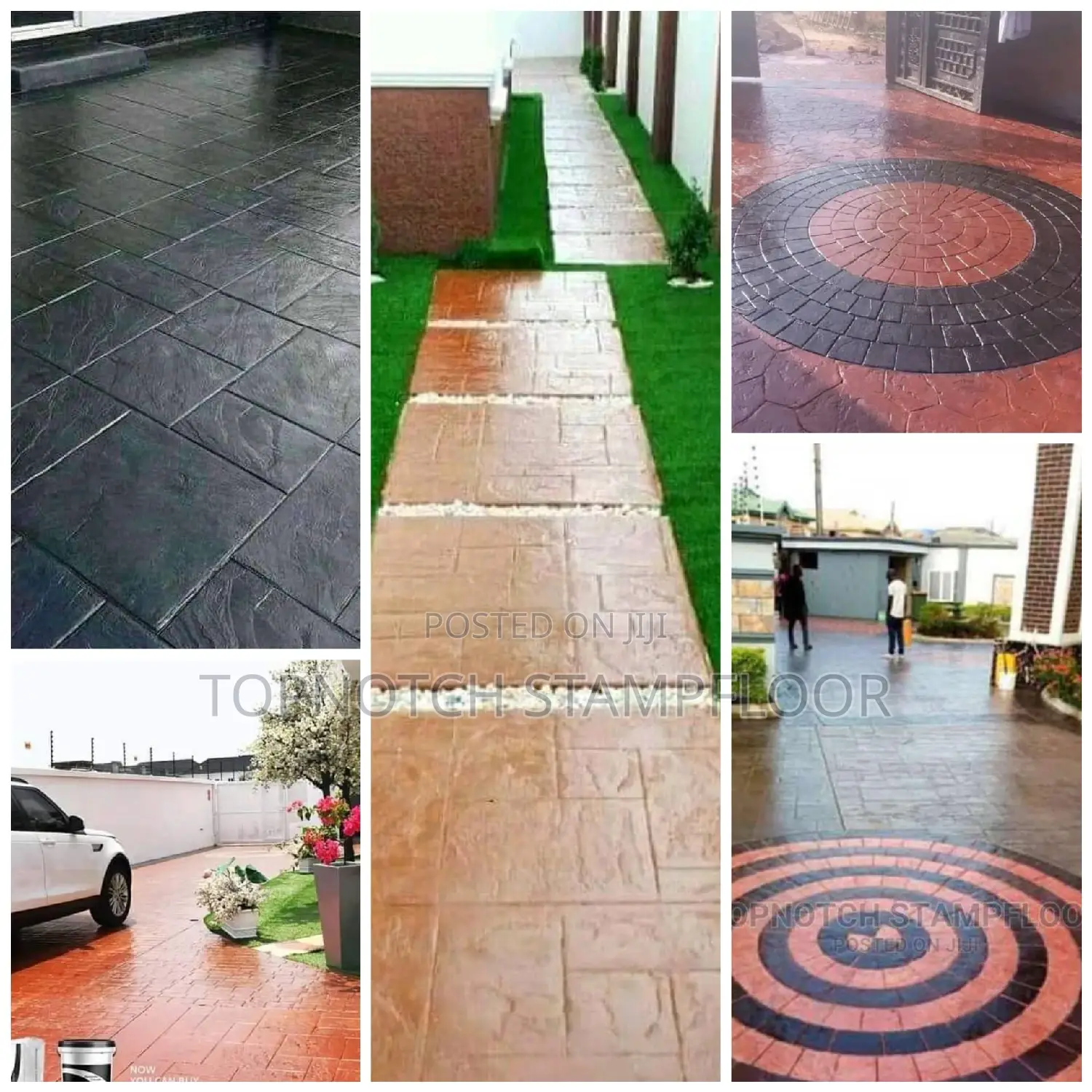 Tidy Up Your Compound With Modern Floor-design Services
