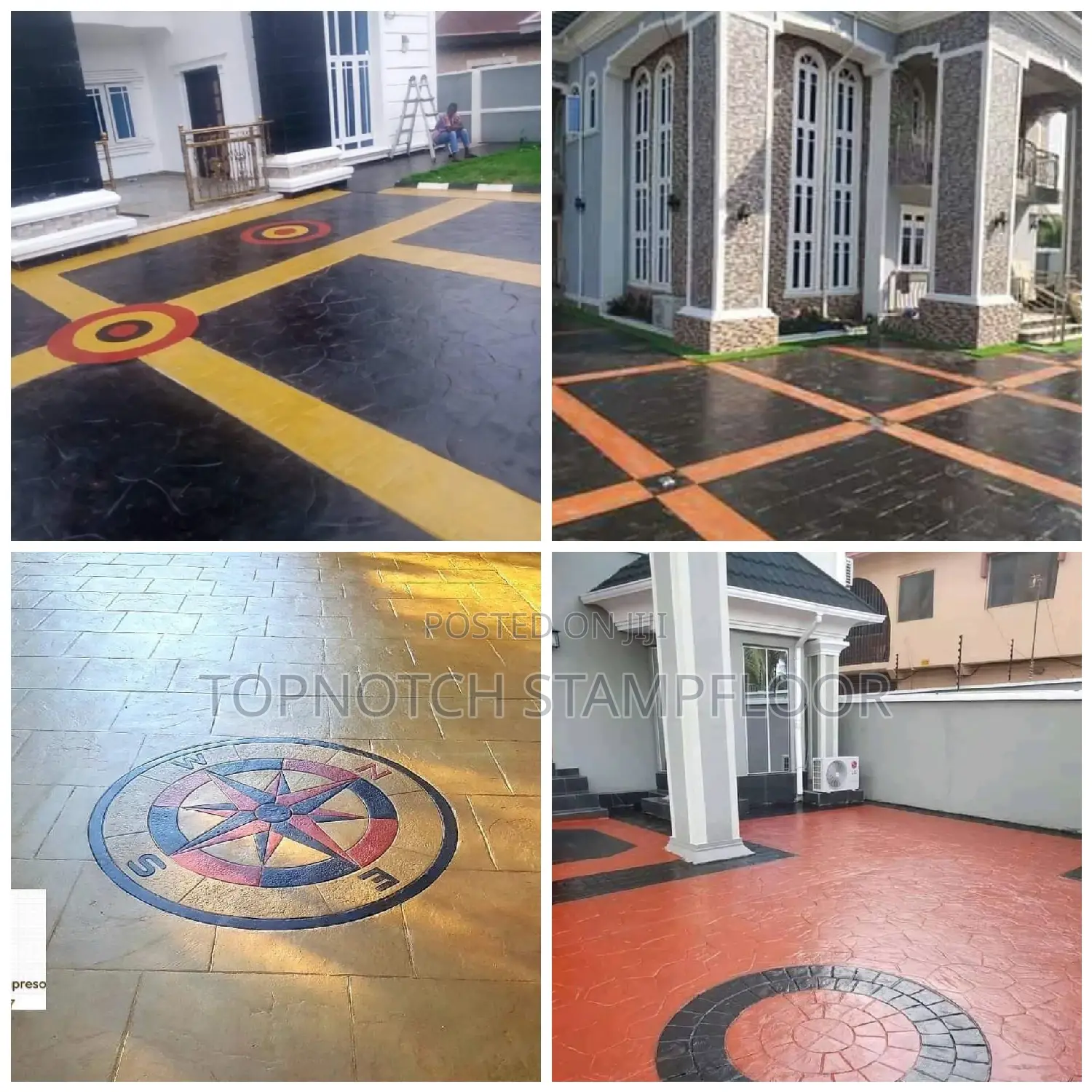 Tidy Up Your Compound With Modern Floor-design Services
