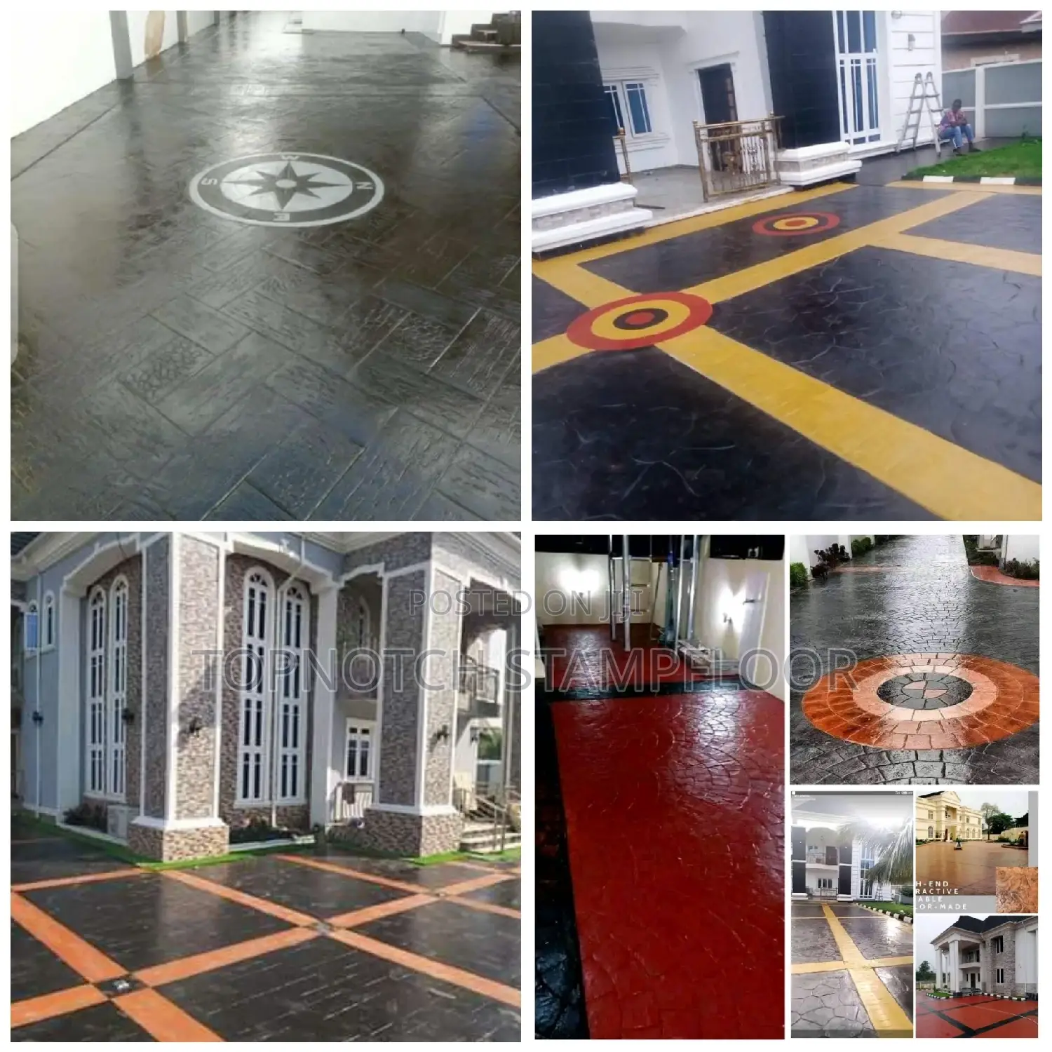 Tidy Up Your Compound With Modern Floor-design Services