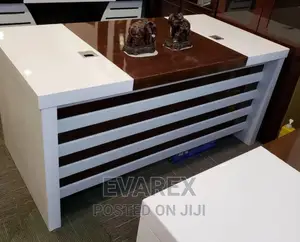 Design White Luxury Office Desk Table