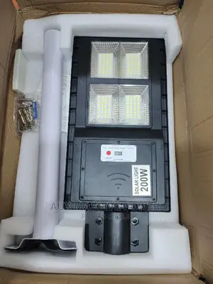 Complete Set200w Solar Street Light