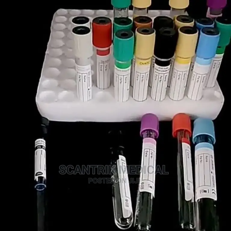 Plain Blood Collection Tubes