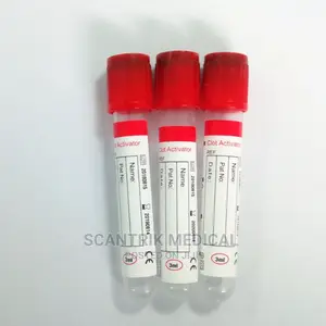 Portable Plain Blood Collection Tubes
