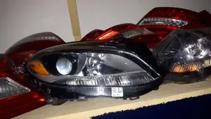 Benz Head Light
