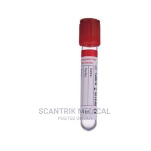 Sample Tube Red Vacuum Blood Collection Tube in Yaba - Medical ...