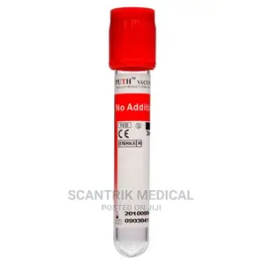 Portable Laboratory Plastic Plain Blood Collection Tubes