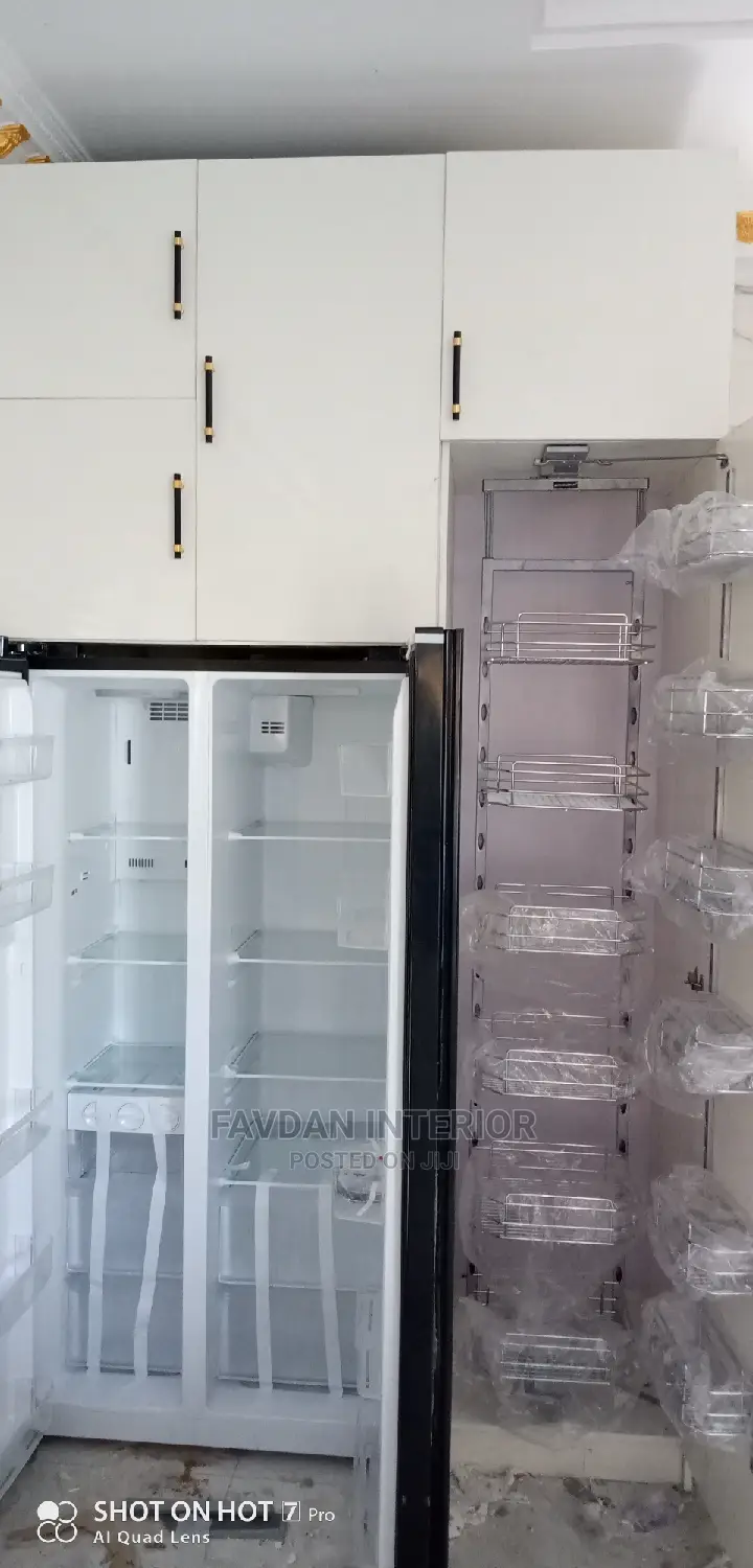 Quality HDF Glossy Kitchen Cabinet