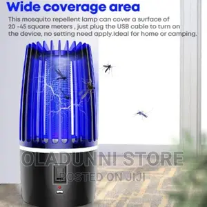 Rechargeable Mosquito Killer Lamp