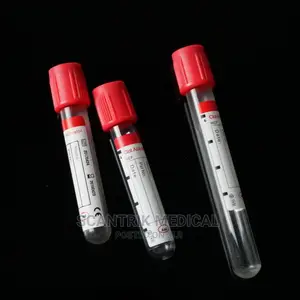 Vacuum Blood Collection Tubes Plain Tube for Hospital