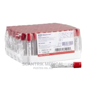 Blood Collection Plain Tube for Hospital