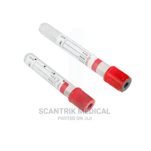 Blood Collection Plain Tube for Laboratory