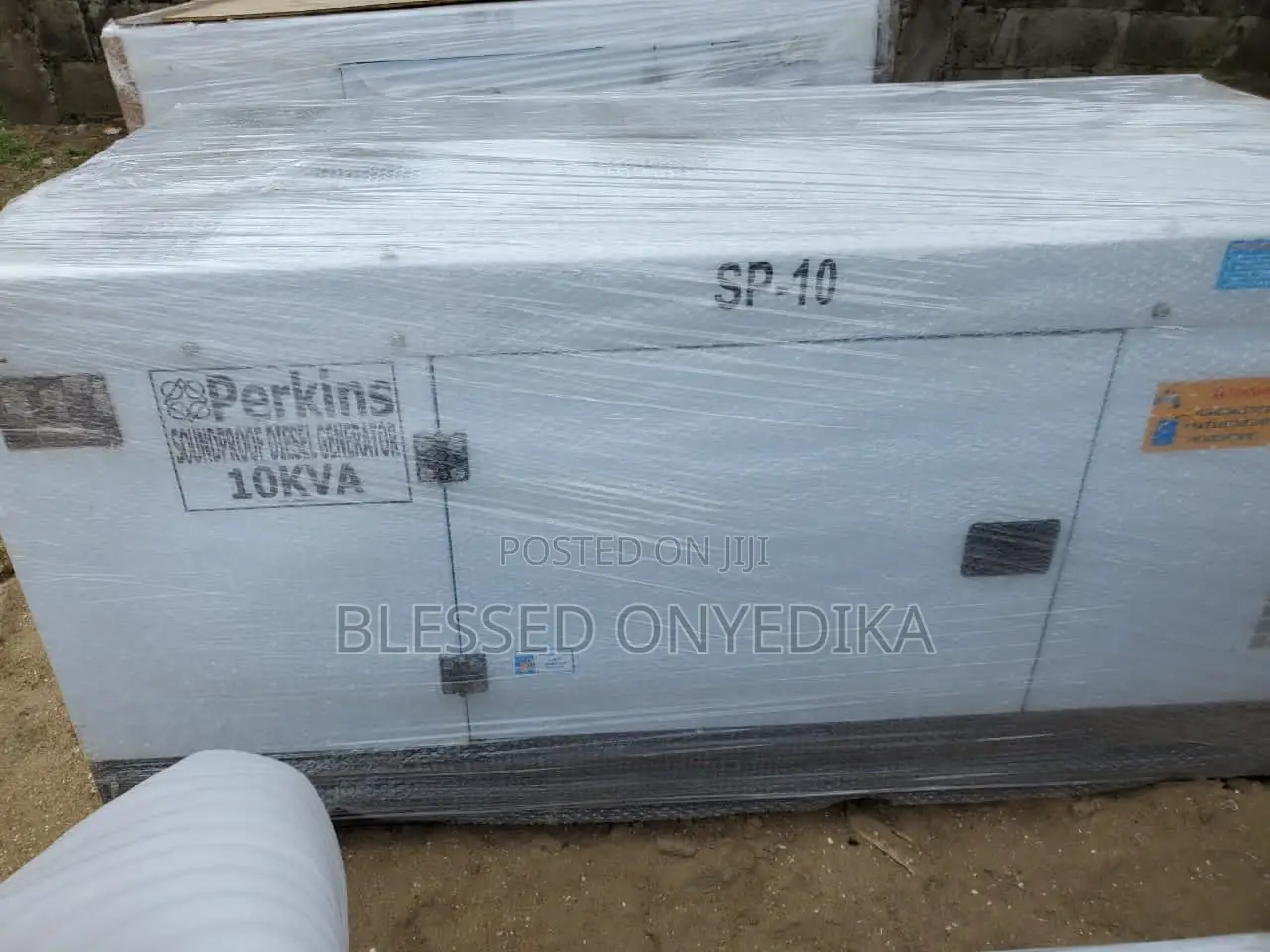 15kva Soundproof Perkins Generator