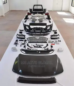 Land Cruiser 2022 Body Kit