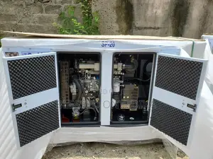 Perkins 20kva Soundproof Generator.