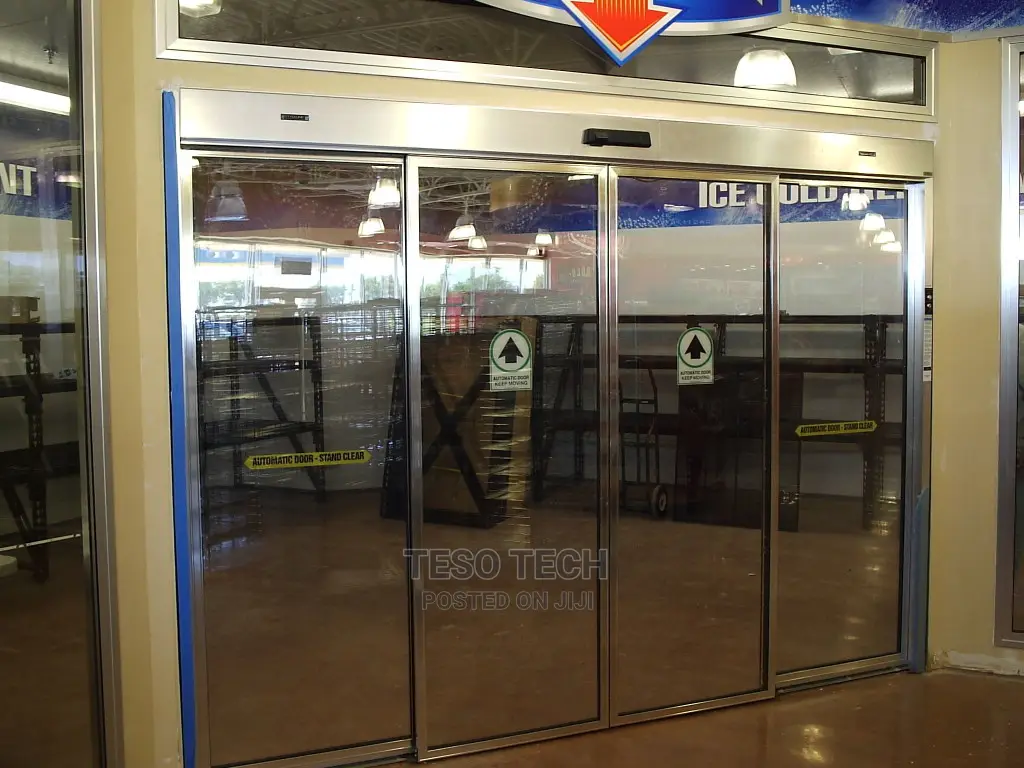 Auto Sliding Doors System In Lagos