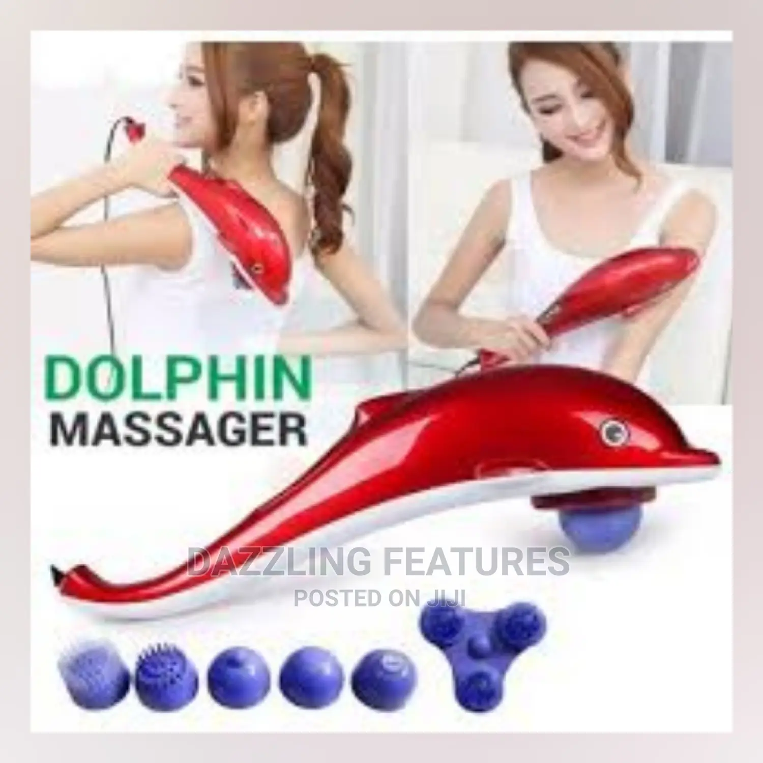 Dolphin Massager