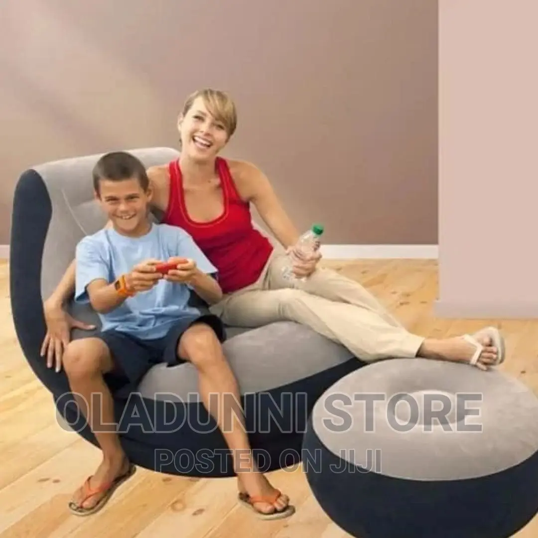 Inflatable Sofa With Footrest