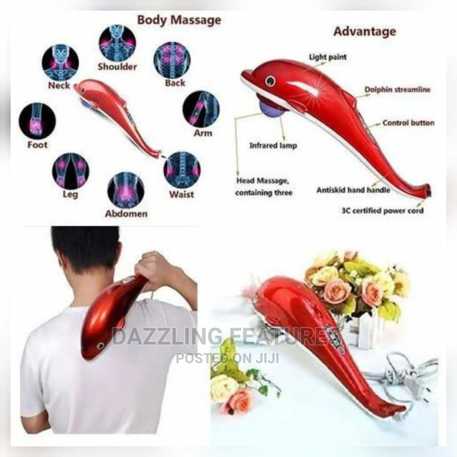 Dolphin Massager