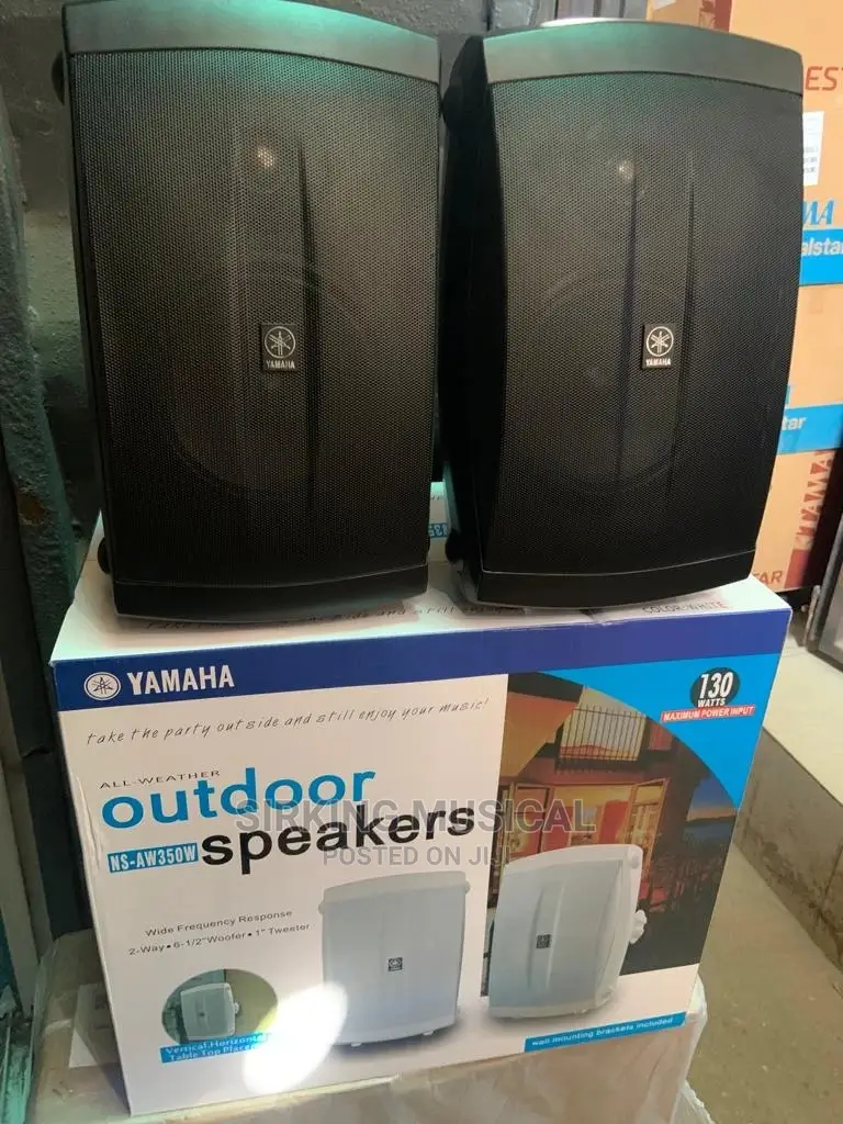 YAMAHA Outdoor Speaker in Ojo Audio & Music Equipment, Sirking