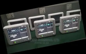 3 Parameter Vita Sign Monitor (NIBP, SP02 and PR)