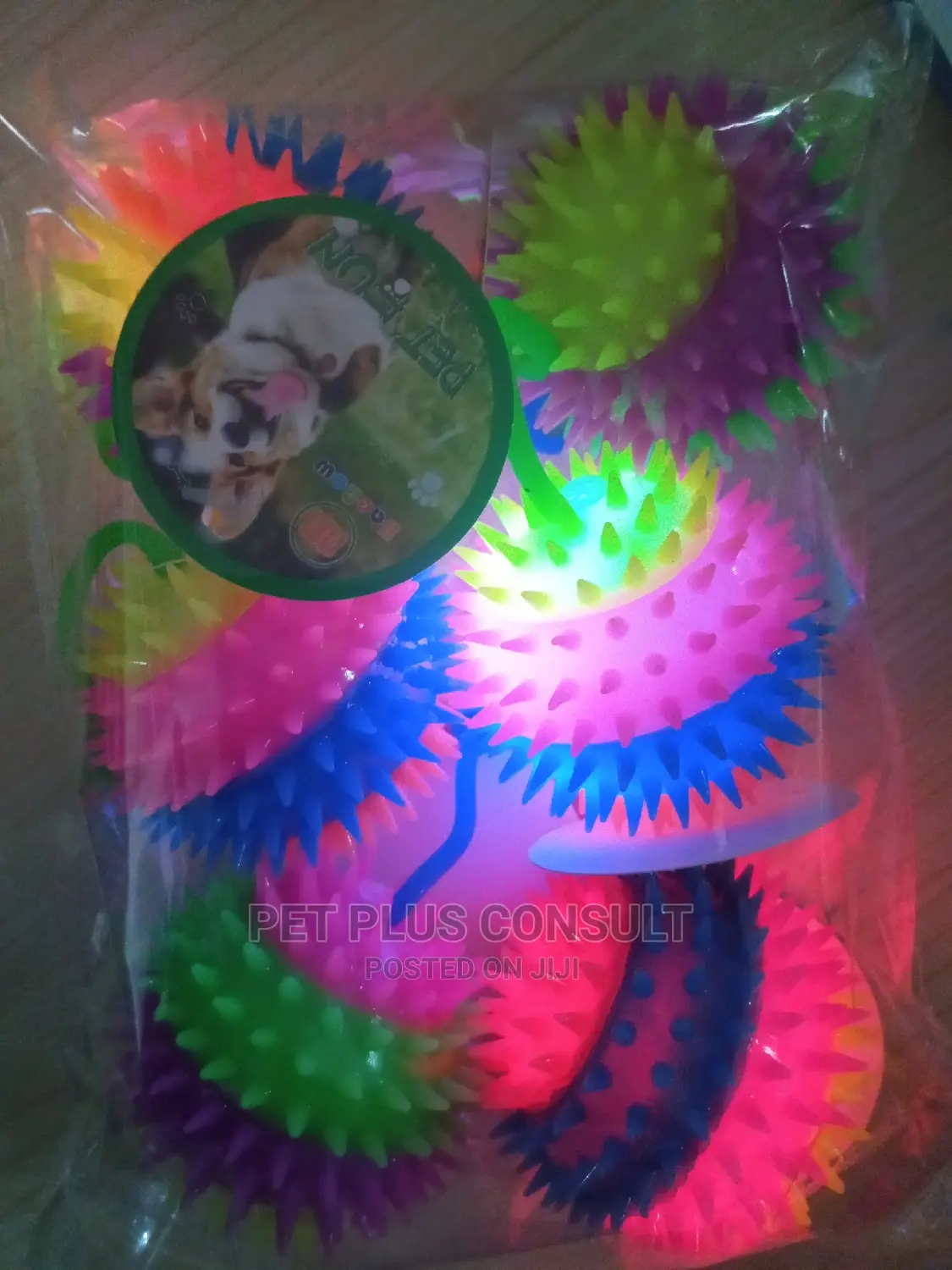 Pet Toy Balls