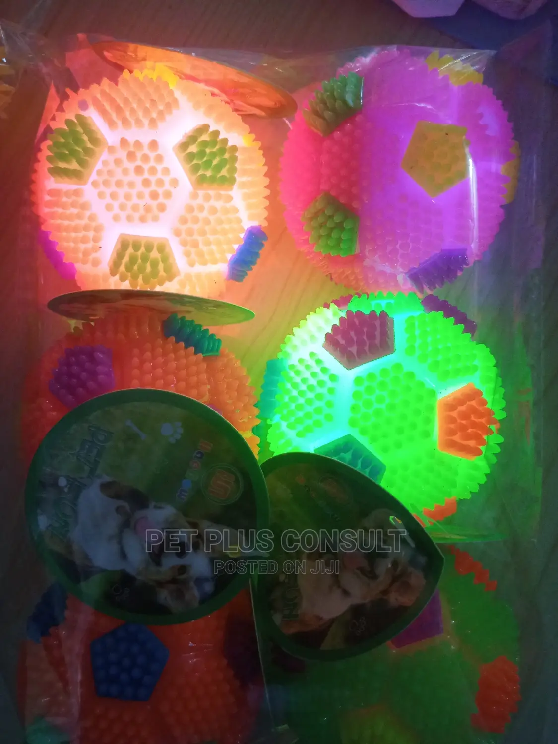 Pet Toy Balls