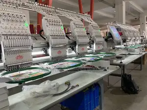 Two Lion Four Head Monogram Machine