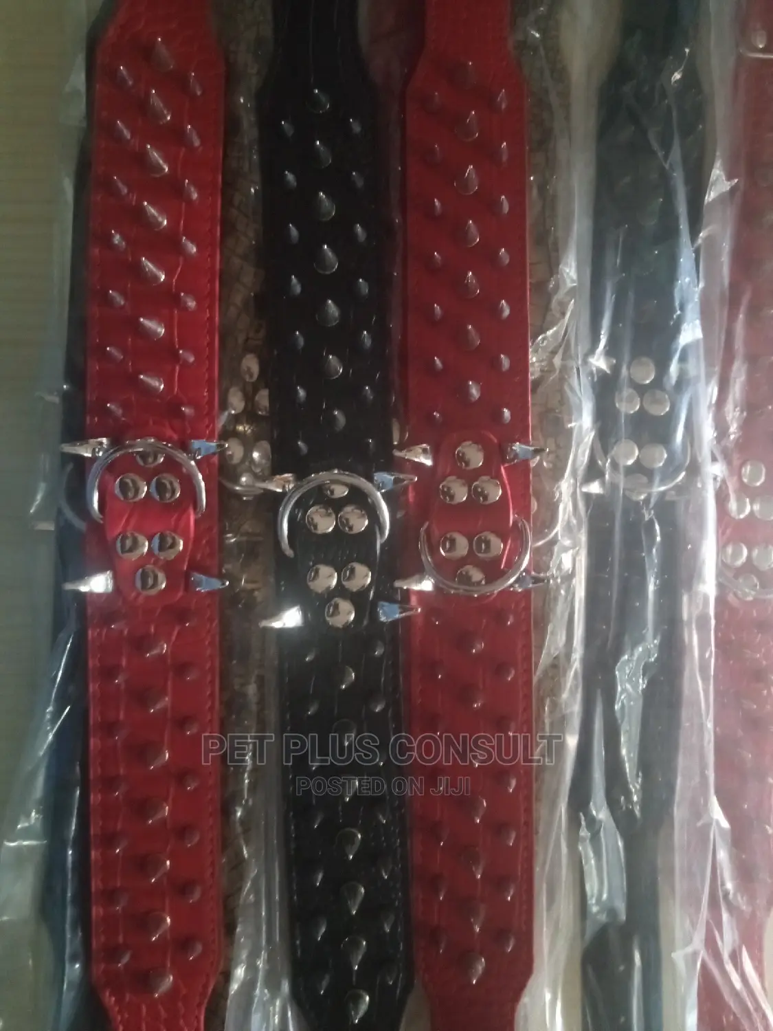 Spike Collars for Large Breeds