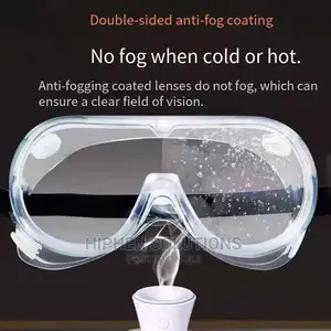Transparent Industrial Eyewear