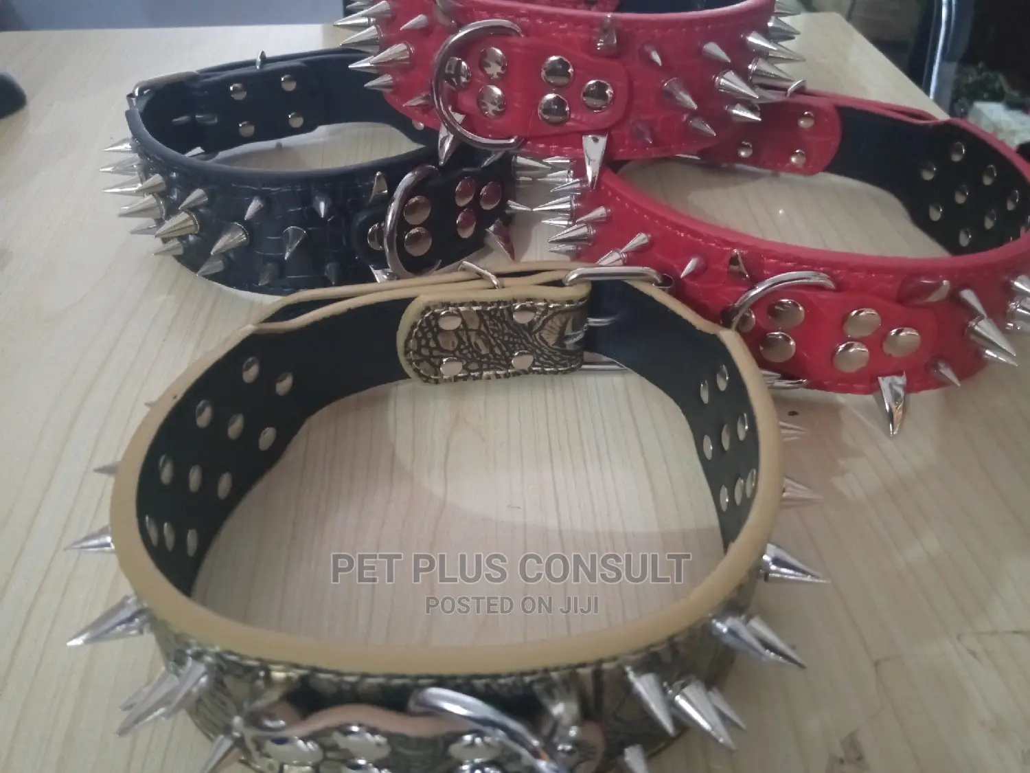 Spike Collars for Large Breeds