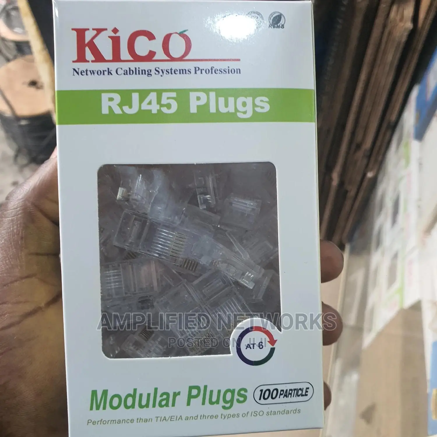 Cat6 Connector