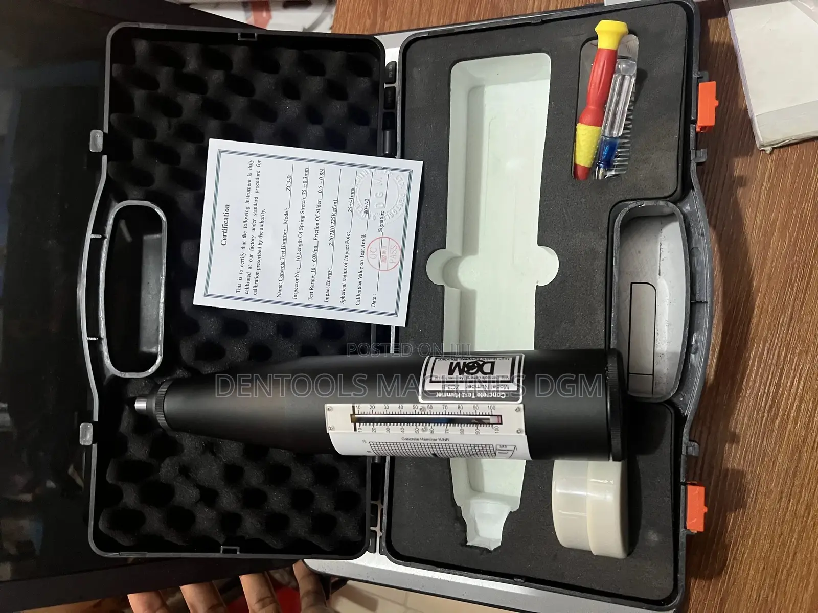 Concrete Test Hammer New Model