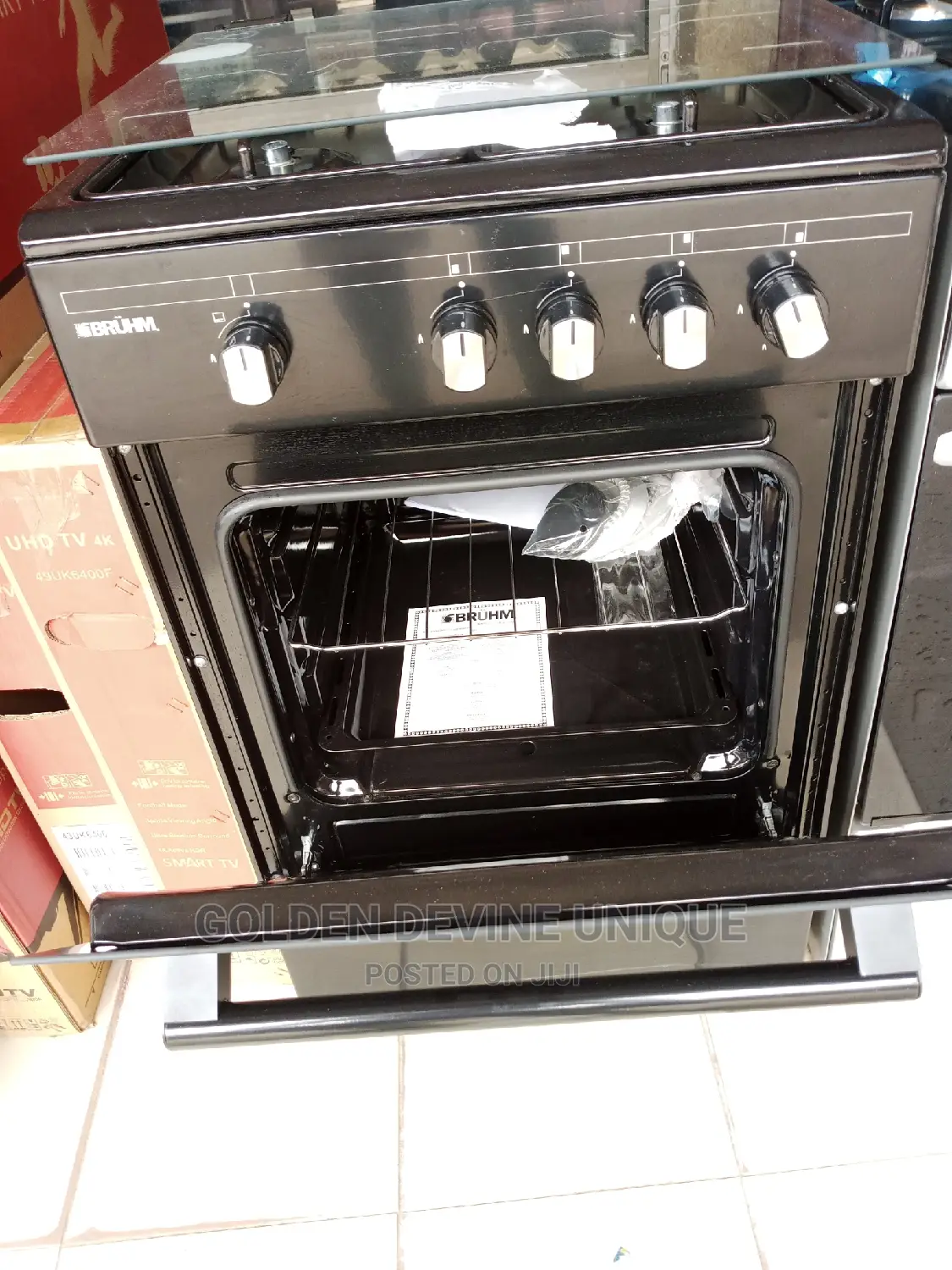 Bruhm Four Burner