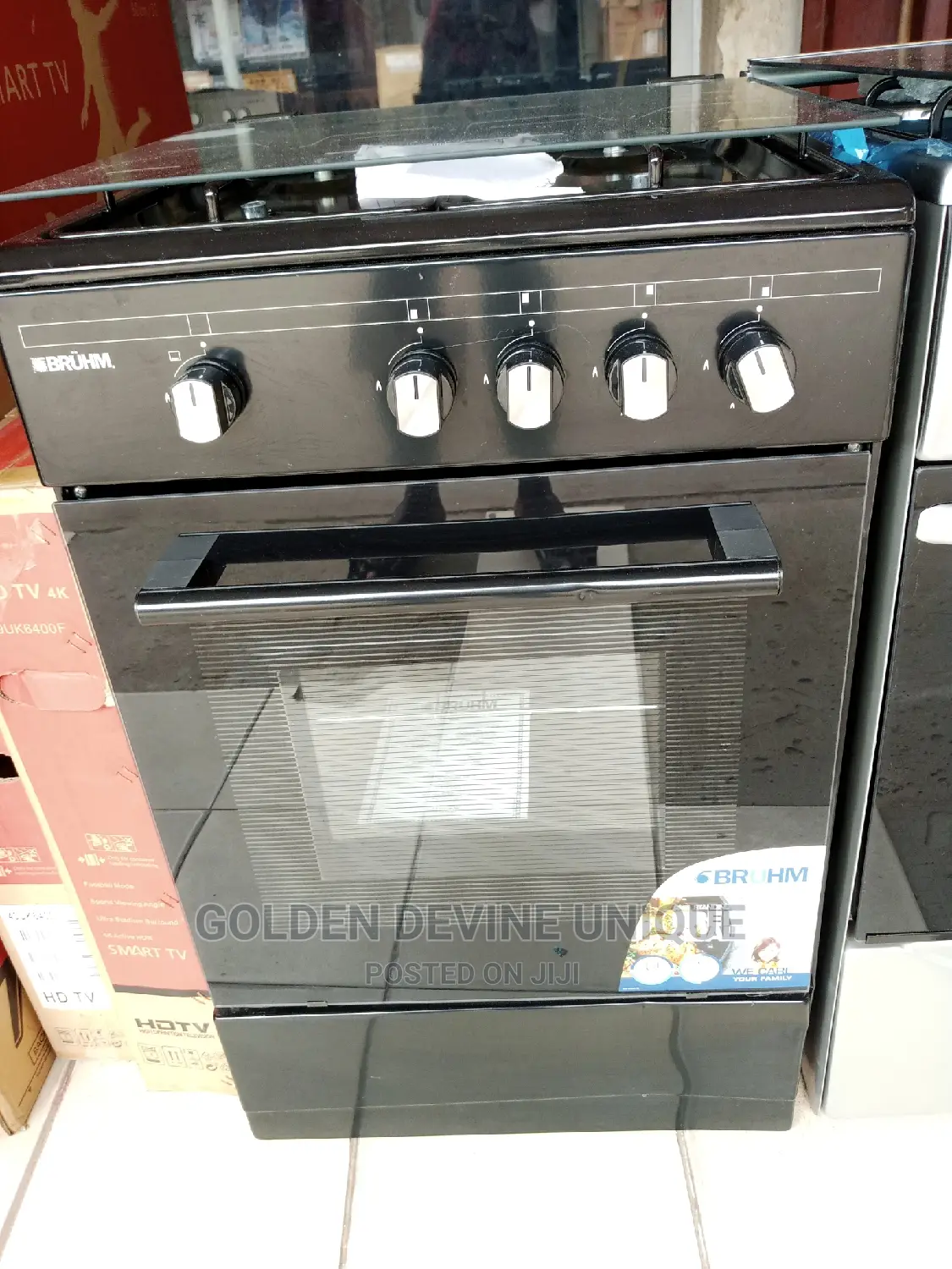 Bruhm Four Burner
