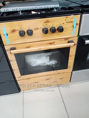 Maxi Gas Cooker Wood