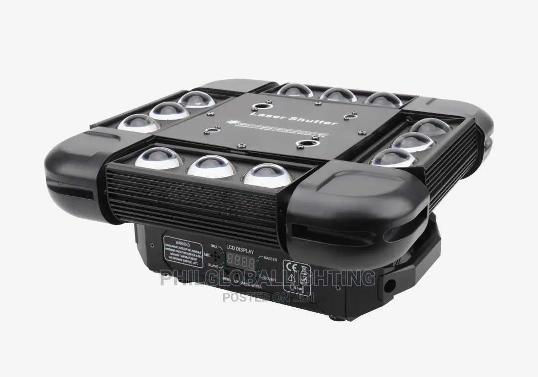 Laser Shutter Spider Moving Head