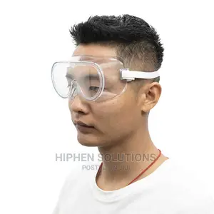 Double-Sided Anti Fog Clear Lens Glasses