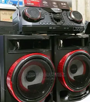 (Aud 87cl) LG Sound System