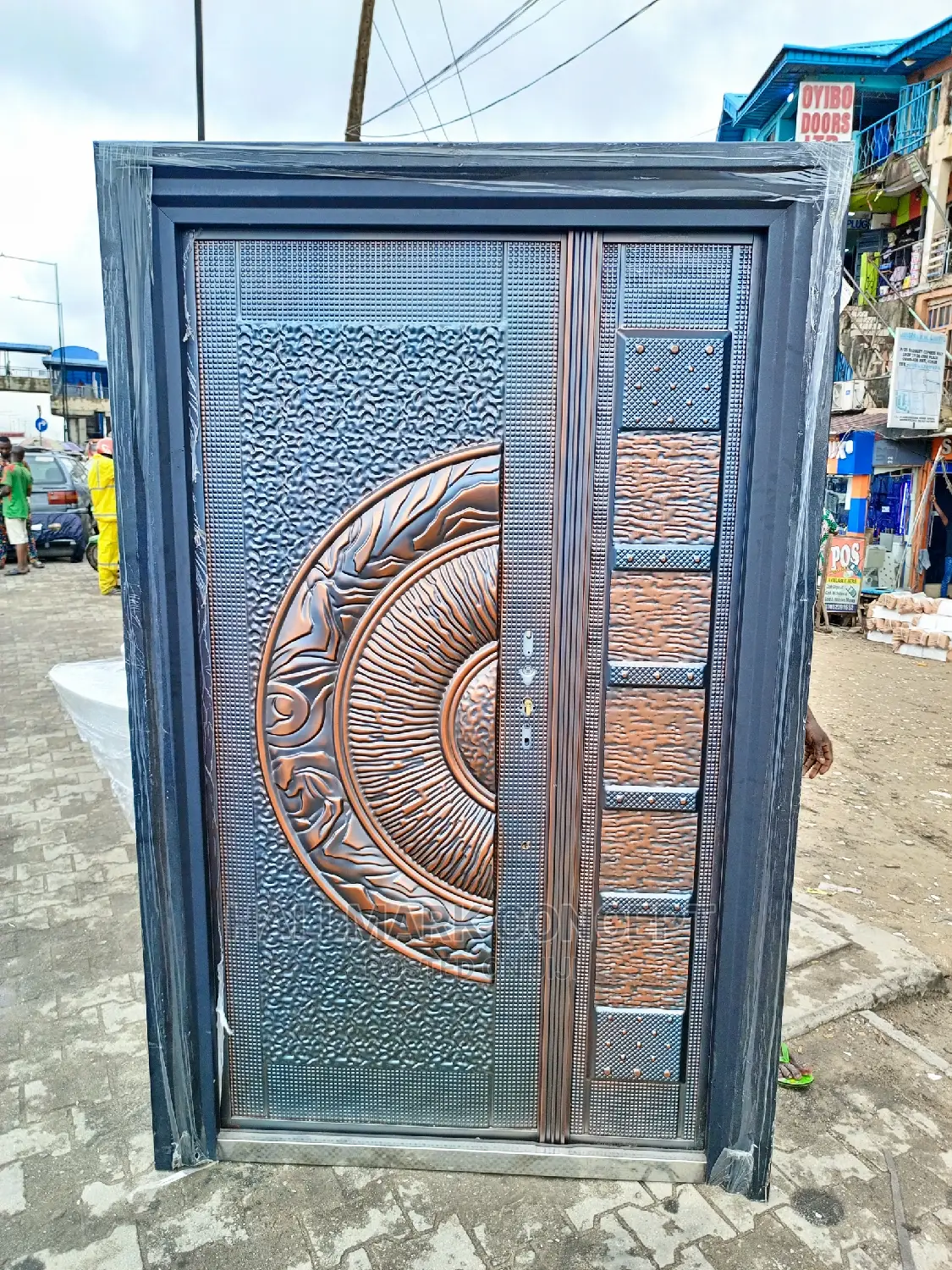 4ft Turkey Cooper Doors
