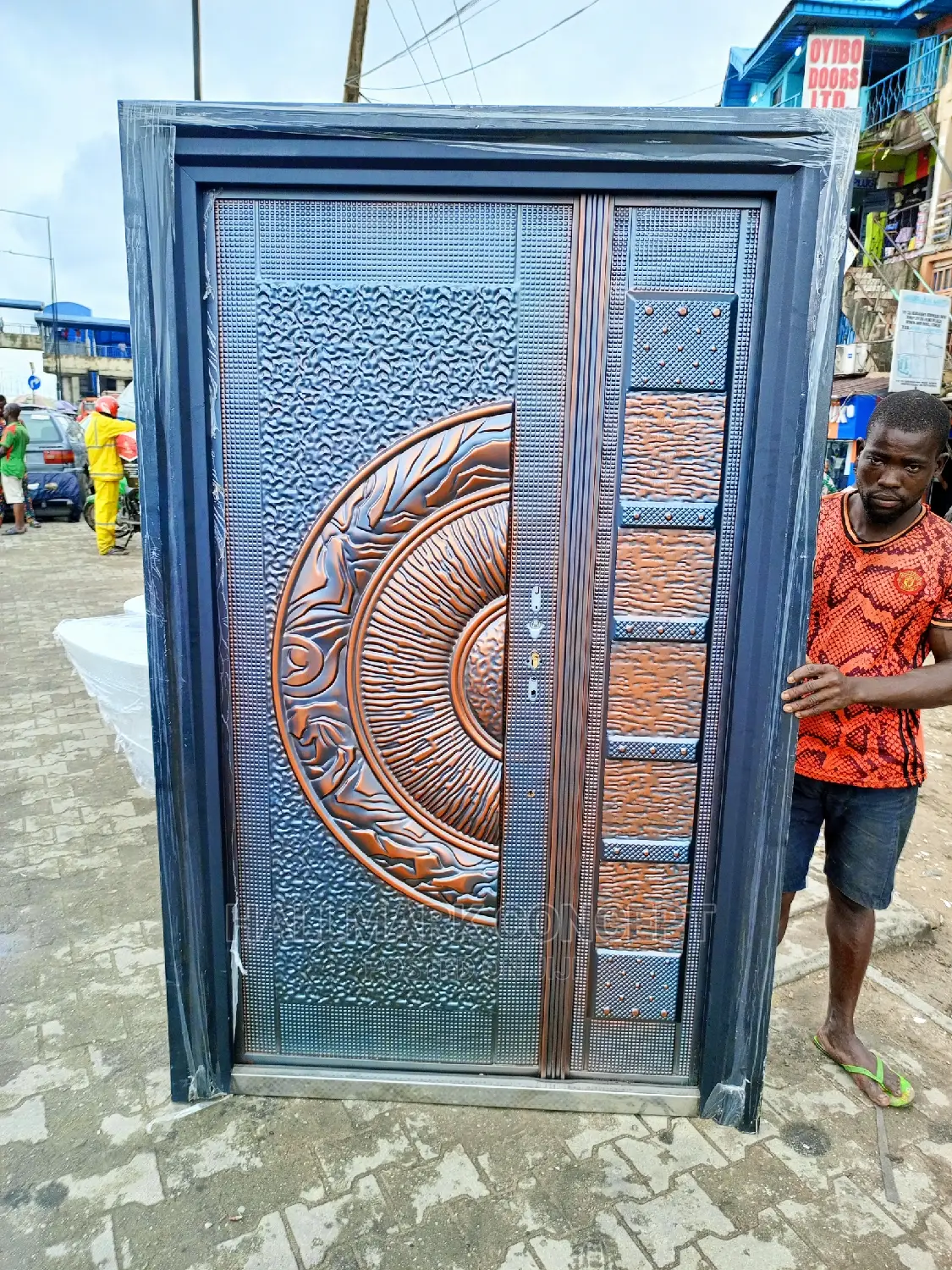 4ft Turkey Cooper Doors
