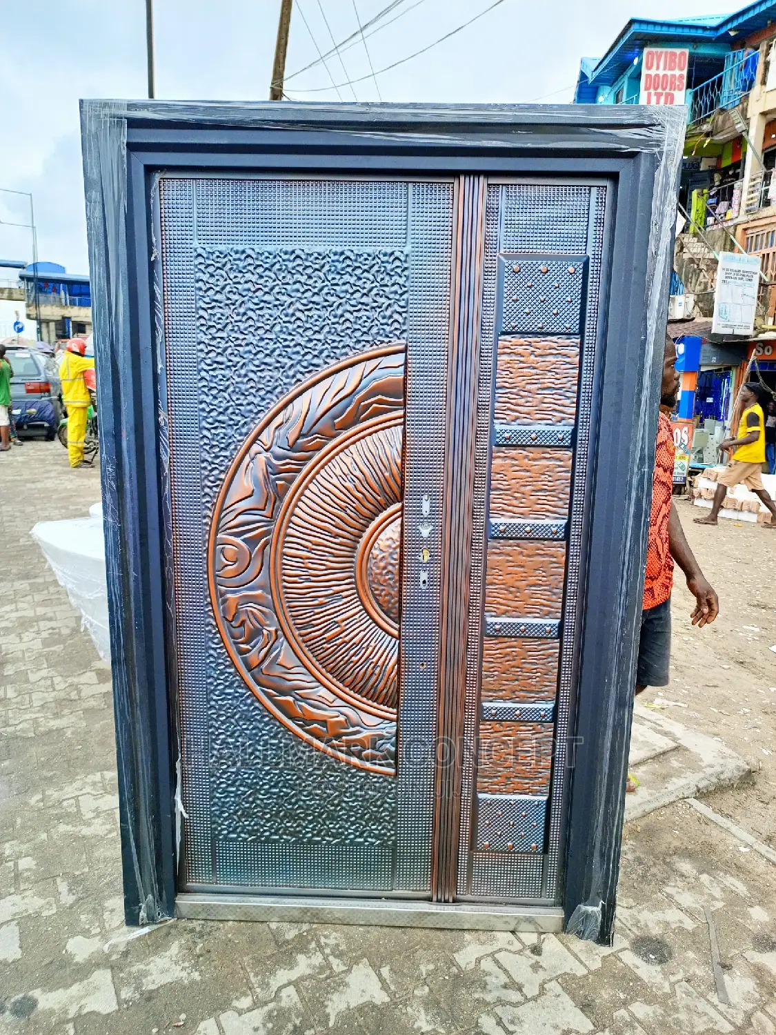 4ft Turkey Cooper Doors
