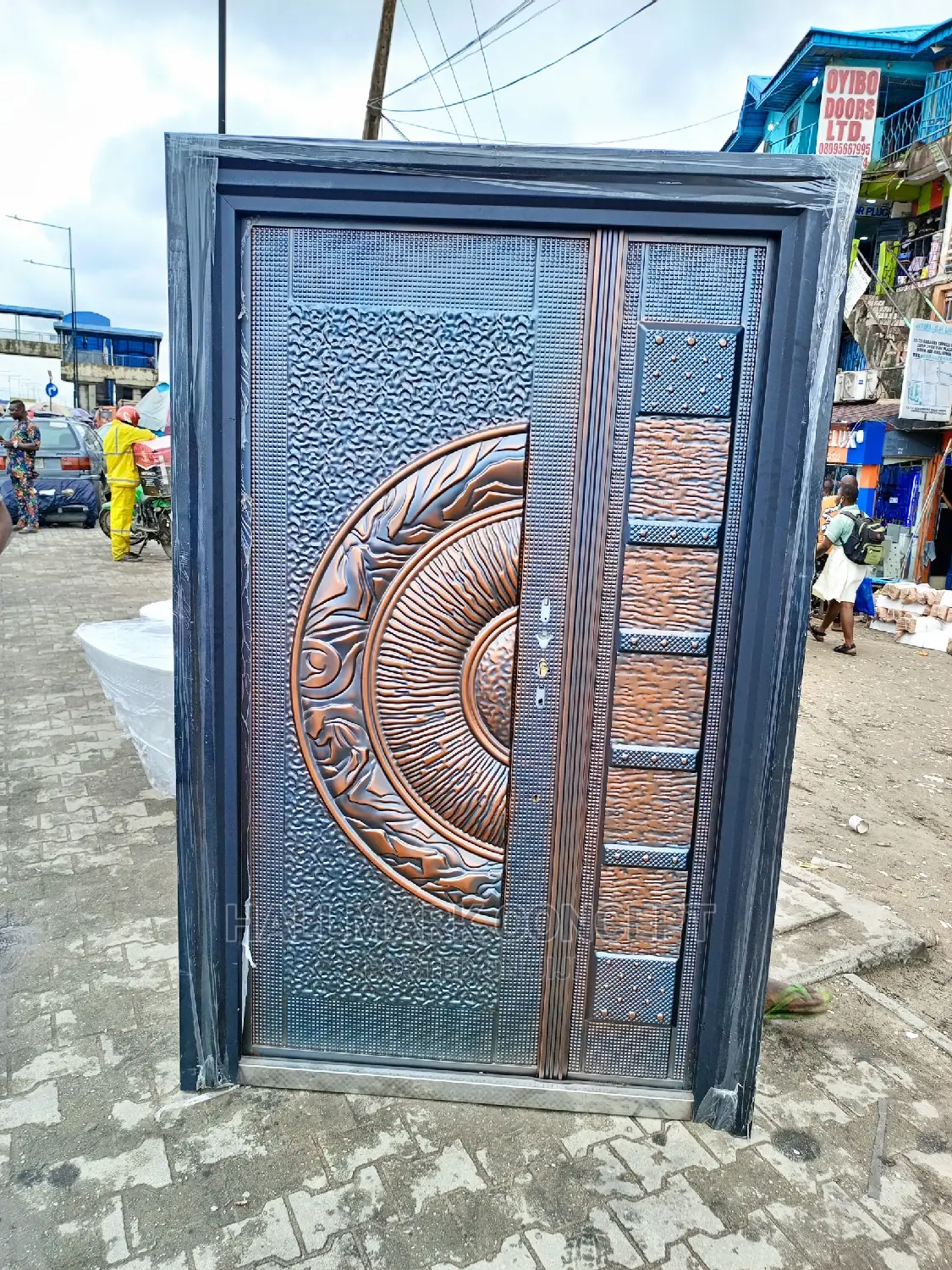 4ft Turkey Cooper Doors